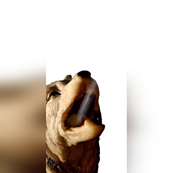 🐺Wolf incense burner Watch to video!!! - Picture 13 of 13